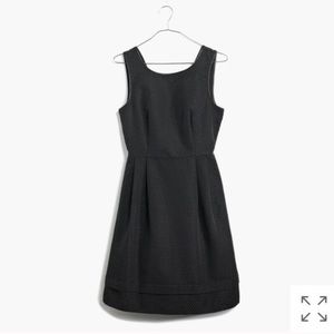 Madewell low light shimmery dot dress
